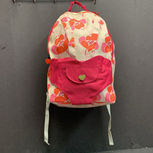 Load image into Gallery viewer, Flower 18&quot; Doll Carrier Backpack Bag

