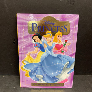 Disney Princess: A Read-Aloud Storybook (Jennifer Weinberg) -character hardcover