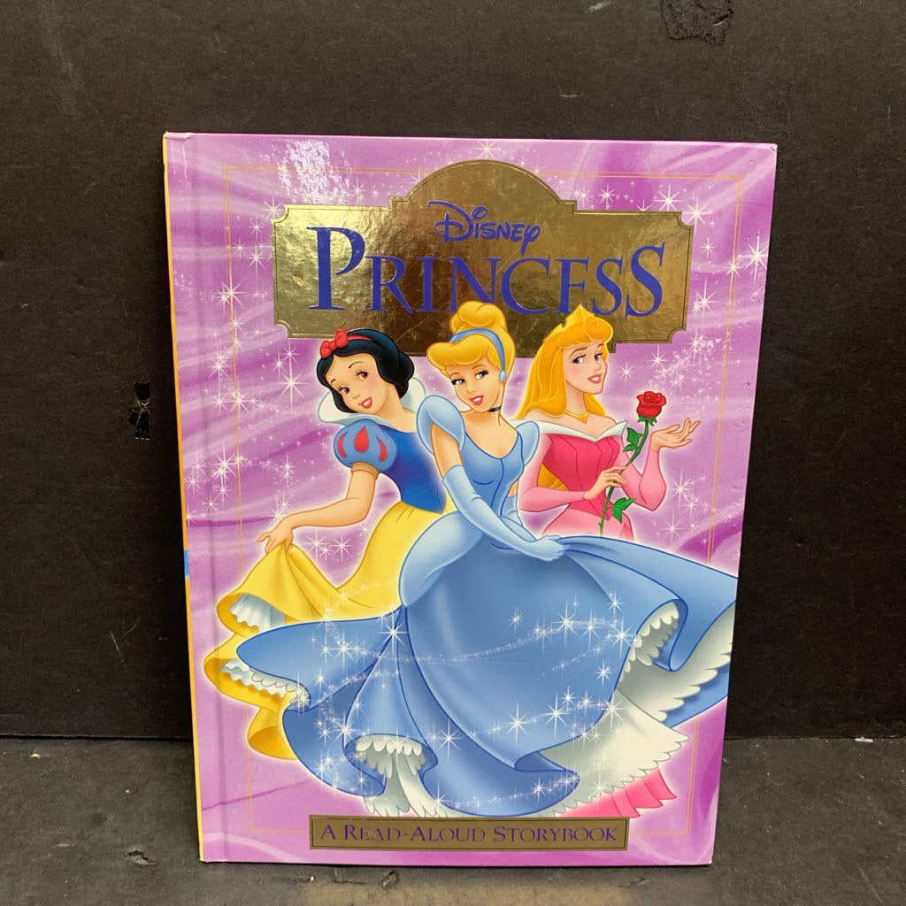 Disney Princess: A Read-Aloud Storybook (Jennifer Weinberg) -character hardcover
