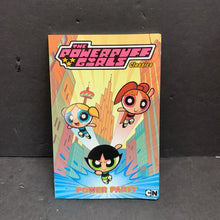 Load image into Gallery viewer, Power Party (The Powerpuff Girls Classics) (Craig McCracken) -comic character paperback
