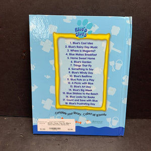 Things That Fly (Blue's Clues Discovery Series #7) (Ronald Kidd) -educational character hardcover