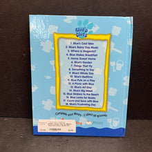Load image into Gallery viewer, Things That Fly (Blue's Clues Discovery Series #7) (Ronald Kidd) -educational character hardcover
