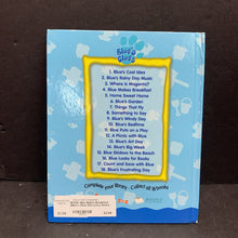 Load image into Gallery viewer, Blue Makes Breakfast (Blue&#39;s Clues Discovery Series #4) (K. Emily Hutta) -educational character food hardcover
