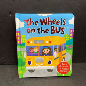 The Wheels on the Bus (Igloo Books) -board