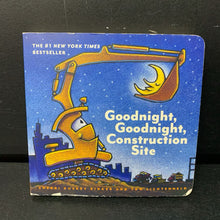 Load image into Gallery viewer, Goodnight, Goodnight Construction Site (Sherri Rinker) -board
