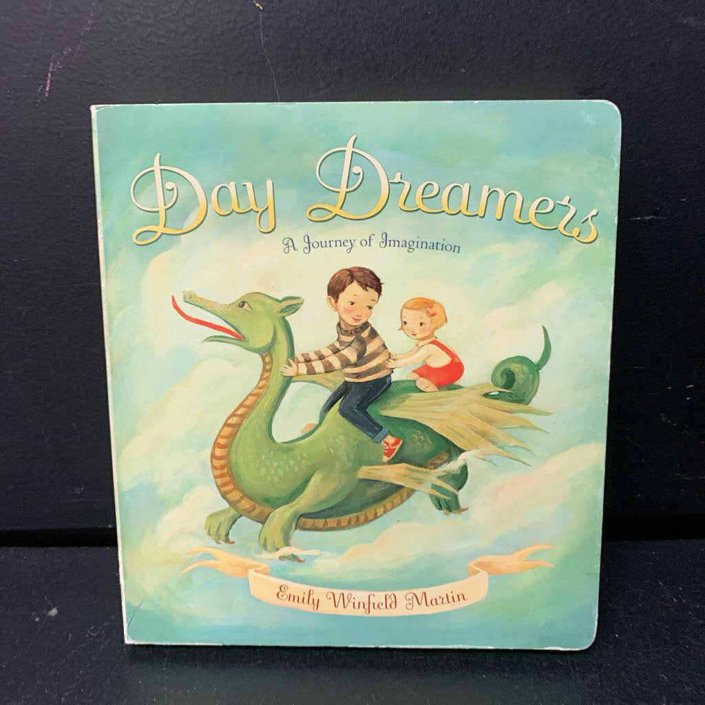 Day Dreamers: A Journey of Imagination (Emily Winfield Martin) -board