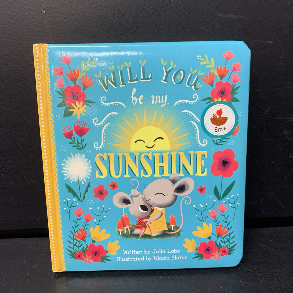 Will You Be My Sunshine (Julia Lobo) -board