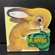 Load image into Gallery viewer, Richard Scarry&#39;s Bunnies (Golden Book) -board
