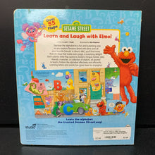 Load image into Gallery viewer, Elmo&#39;s ABC (Sesame Street) (Lift-The-Flap) (English) -educational character board
