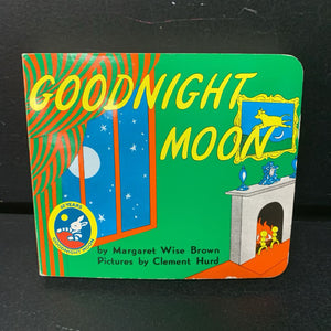 Goodnight Moon (Margaret Wise Brown) -board