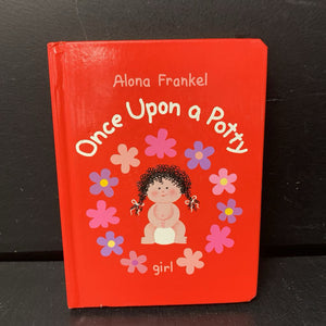 Once Upon a Potty Girl (Alona Frankel) -board