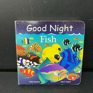 Good Night Fish (Adam Gamble) -board