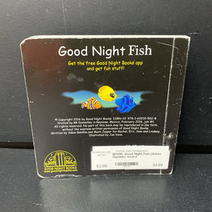 Good Night Fish (Adam Gamble) -board