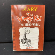 Load image into Gallery viewer, The Third Wheel (Diary of a Wimpy Kid) (Jeff Kinney) -series paperback
