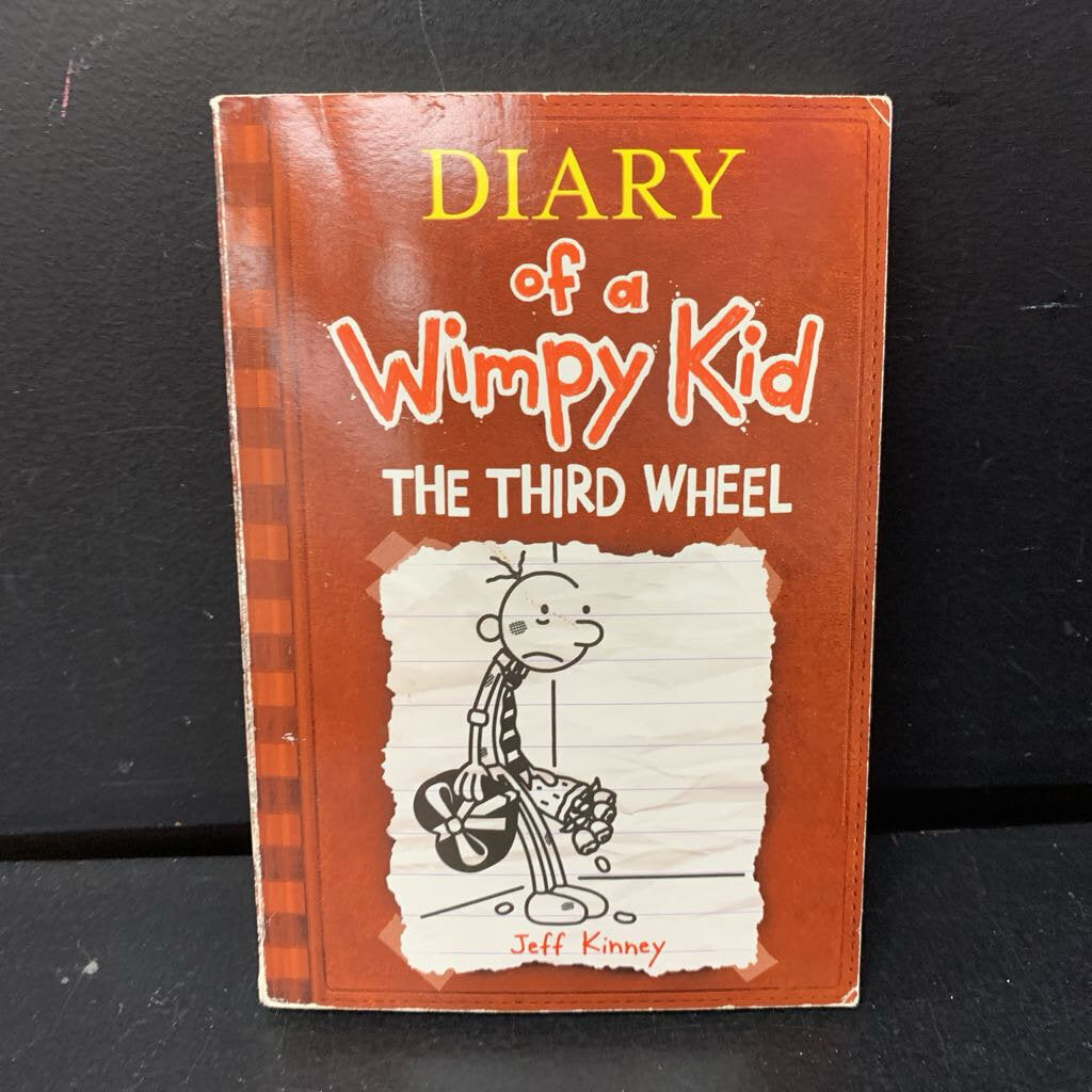 The Third Wheel (Diary of a Wimpy Kid) (Jeff Kinney) -series paperback