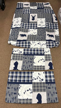 Load image into Gallery viewer, Winter Bear &amp; Deer Fitted Sheet &amp; 2 Pillowcase Set
