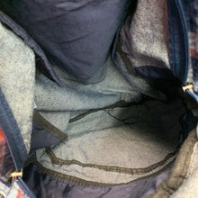 Load image into Gallery viewer, Plaid School Backpack Bag
