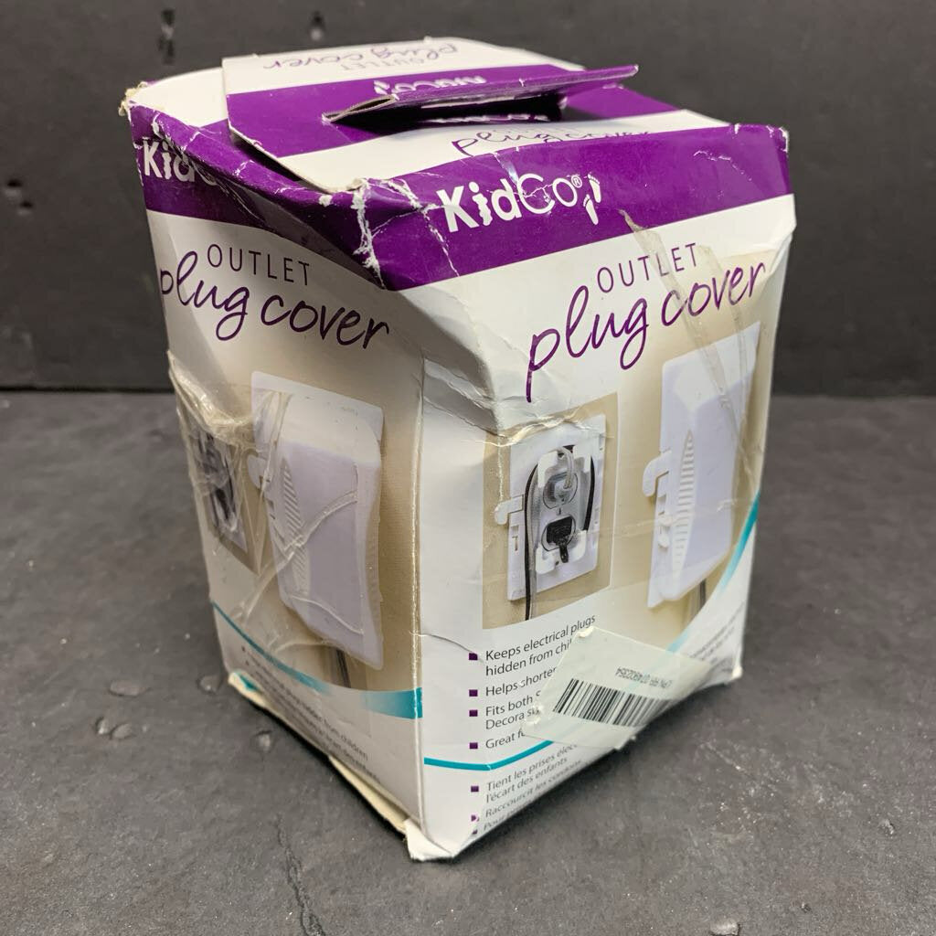 Safety Outlet Plug Cover (Kid Co.)