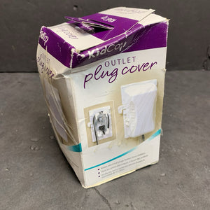 Safety Outlet Plug Cover (Kid Co.)