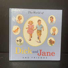 Load image into Gallery viewer, The World of Dick and Jane and Friends -character reader hardcover
