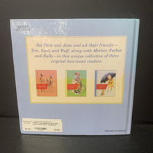 Load image into Gallery viewer, The World of Dick and Jane and Friends -character reader hardcover
