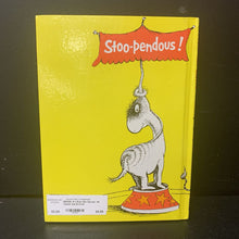 Load image into Gallery viewer, If I Ran the Circus -dr. seuss hardcover
