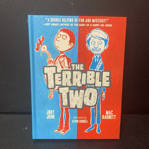 The Terrible Two (Jory John & Mac Barnett) -series hardcover