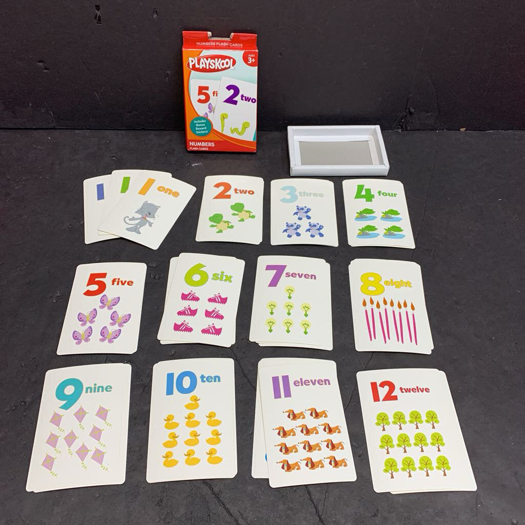 Numbers Flash Cards
