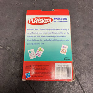 Numbers Flash Cards