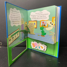 Load image into Gallery viewer, Peppa&#39;s Busy Day Magnet Book (Peppa Pig) -character activity hardcover
