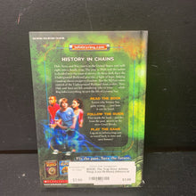 Load image into Gallery viewer, The Trap Door (Infinity Ring) (Lisa McMann) (Historical Fiction - Notable Event: Underground Railroad) -educational series hardcover
