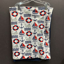 Load image into Gallery viewer, &quot;Ahoy!&quot; Nursery Blanket
