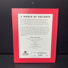 Load image into Gallery viewer, Chinese New Year (A World of Holidays) (Catherine Chambers) (Season: Winter) -educational hardcover
