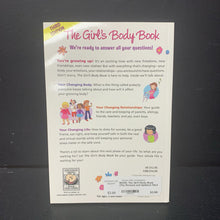 Load image into Gallery viewer, The Girl's Body Book (The Revised and Updated Third Edition) (Kelli Dunham) -puberty paperback
