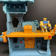 Load image into Gallery viewer, Kingdom Builders Hex Castle w/Figure &amp; Accessories
