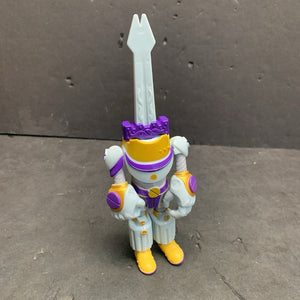 Kingdom Builders Lady Twist Figure w/Sword