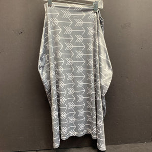 Arrow Print Nursing Cover
