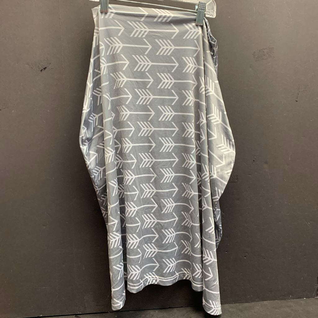 Arrow Print Nursing Cover