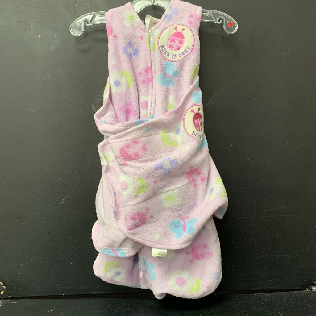 Ladybug Swaddle Sleepsack