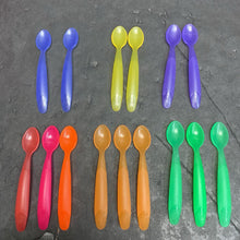 Load image into Gallery viewer, Set of Plastic Spoons
