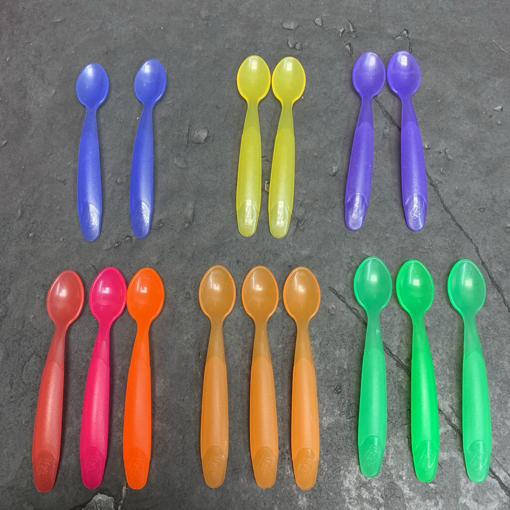 Set of Plastic Spoons