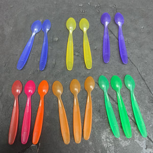 Set of Plastic Spoons