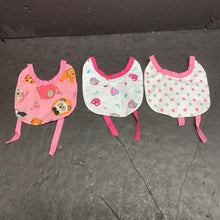 Load image into Gallery viewer, 3pk Animal Bibs
