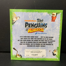 Load image into Gallery viewer, Two Feet High and Rising (The Penguins of Madagascar) (Justine Fontes) -character paperback
