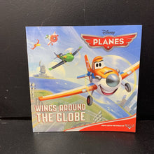 Load image into Gallery viewer, Wings Around The Globe (Disney Planes) (Bill Scollon) -character paperback
