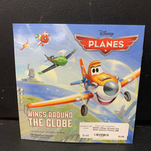 Load image into Gallery viewer, Wings Around The Globe (Disney Planes) (Bill Scollon) -character paperback
