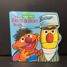 Load image into Gallery viewer, The Ernie &amp; Bert Book (Sesame Street) (Golden Book) (Jim Henson&#39;s Muppets) (Norman Stiles) -character paperback
