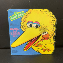 Load image into Gallery viewer, Big Bird and Little Bird&#39;s Big and Little Book (Sesame Street) (Golden Book) (Jim Henson&#39;s Muppets) (Emily Perl Kingsley) -character paperback
