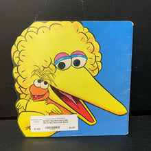 Load image into Gallery viewer, Big Bird and Little Bird&#39;s Big and Little Book (Sesame Street) (Golden Book) (Jim Henson&#39;s Muppets) (Emily Perl Kingsley) -character paperback
