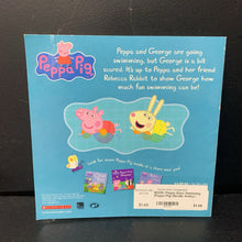 Load image into Gallery viewer, Peppa Goes Swimming (Peppa Pig) (Neville Astley) -character paperback
